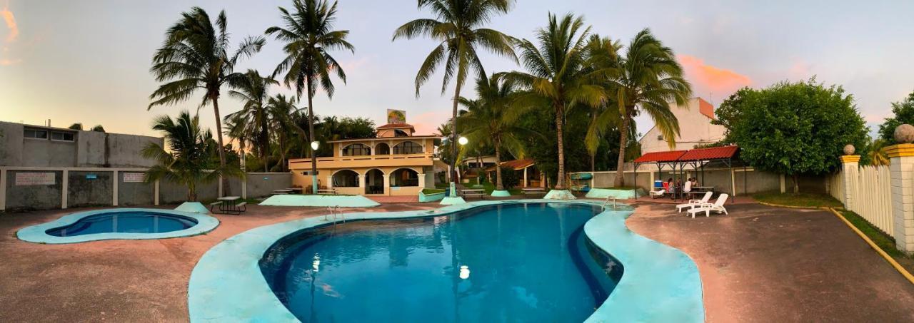 Hotel Gran Palmeiras Playa Chachalacas 외부 사진