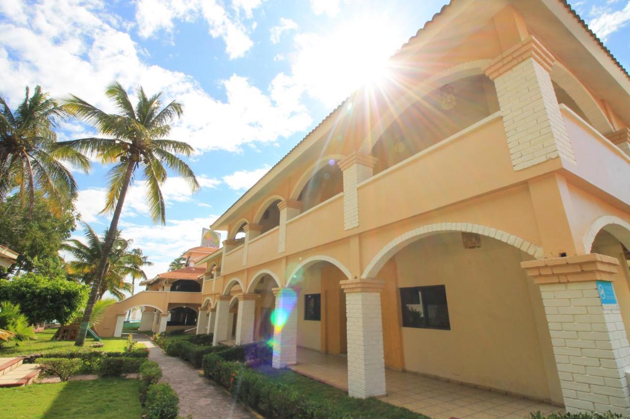 Hotel Gran Palmeiras Playa Chachalacas 외부 사진