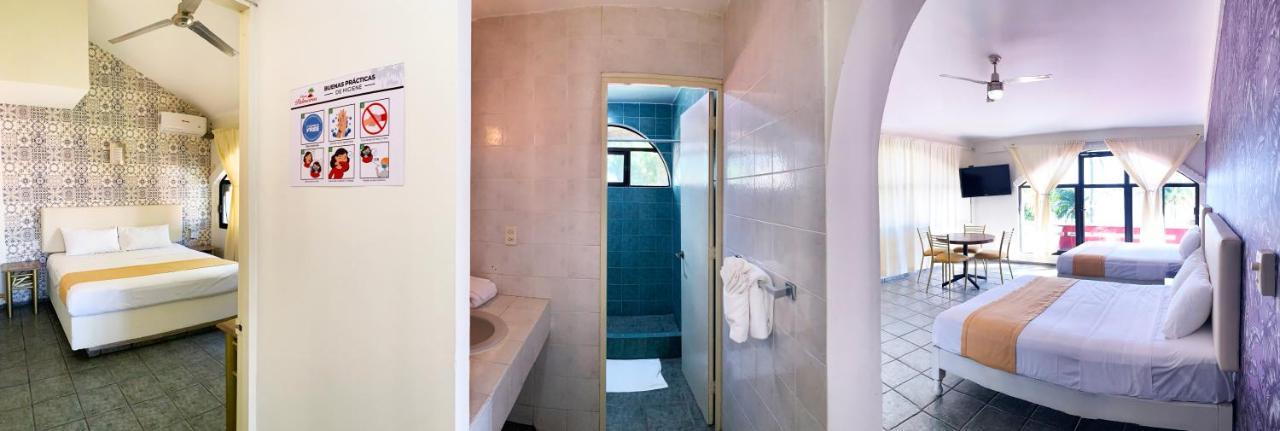 Hotel Gran Palmeiras Playa Chachalacas 외부 사진