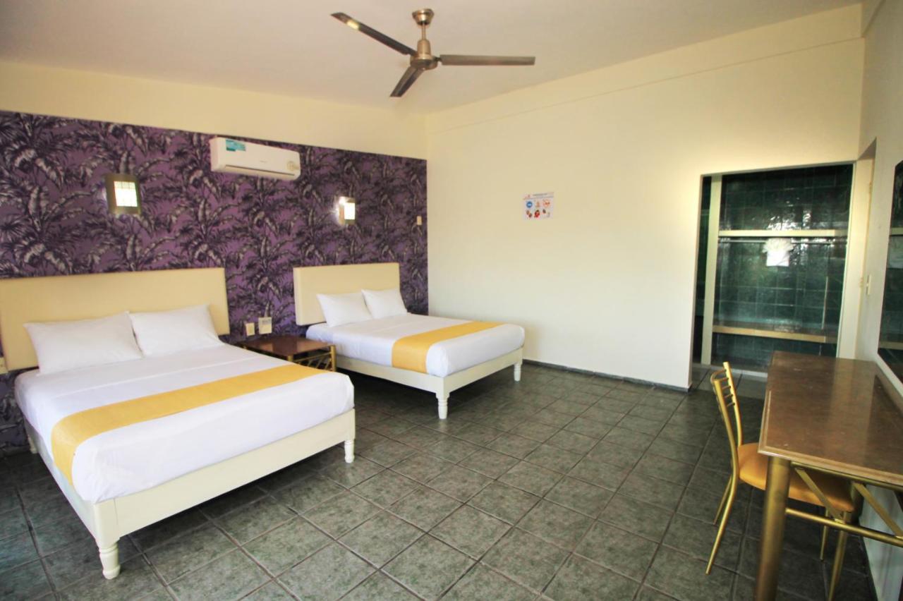 Hotel Gran Palmeiras Playa Chachalacas 외부 사진
