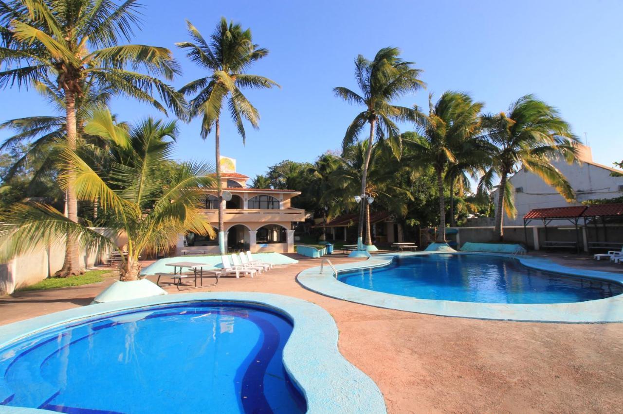 Hotel Gran Palmeiras Playa Chachalacas 외부 사진