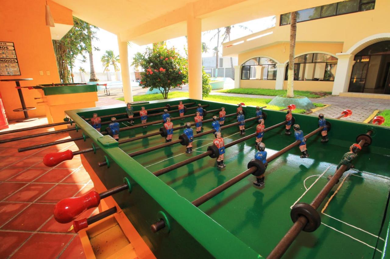 Hotel Gran Palmeiras Playa Chachalacas 외부 사진