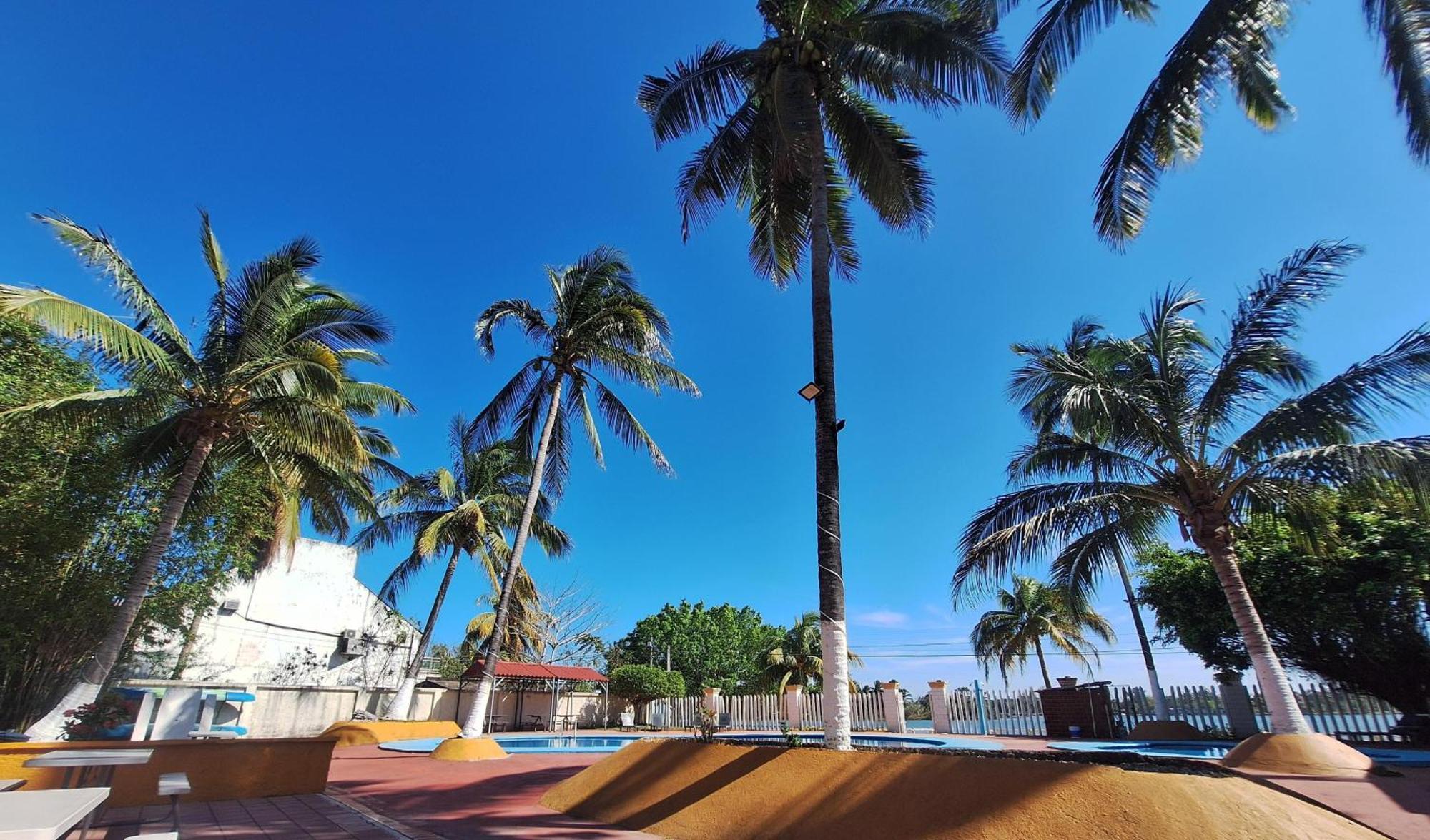 Hotel Gran Palmeiras Playa Chachalacas 외부 사진
